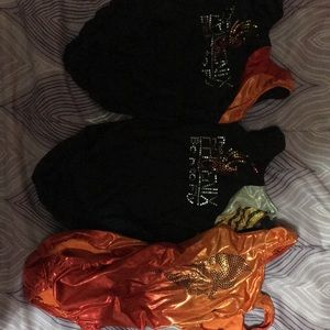 3 leotards